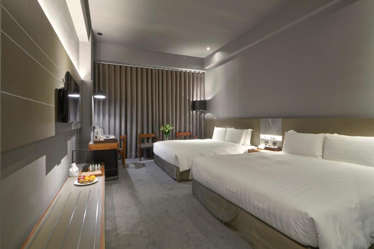 โอเรียนต์ ลักชัวรี โฮเทล Hotel นครเจียอี้ ภายนอก รูปภาพ