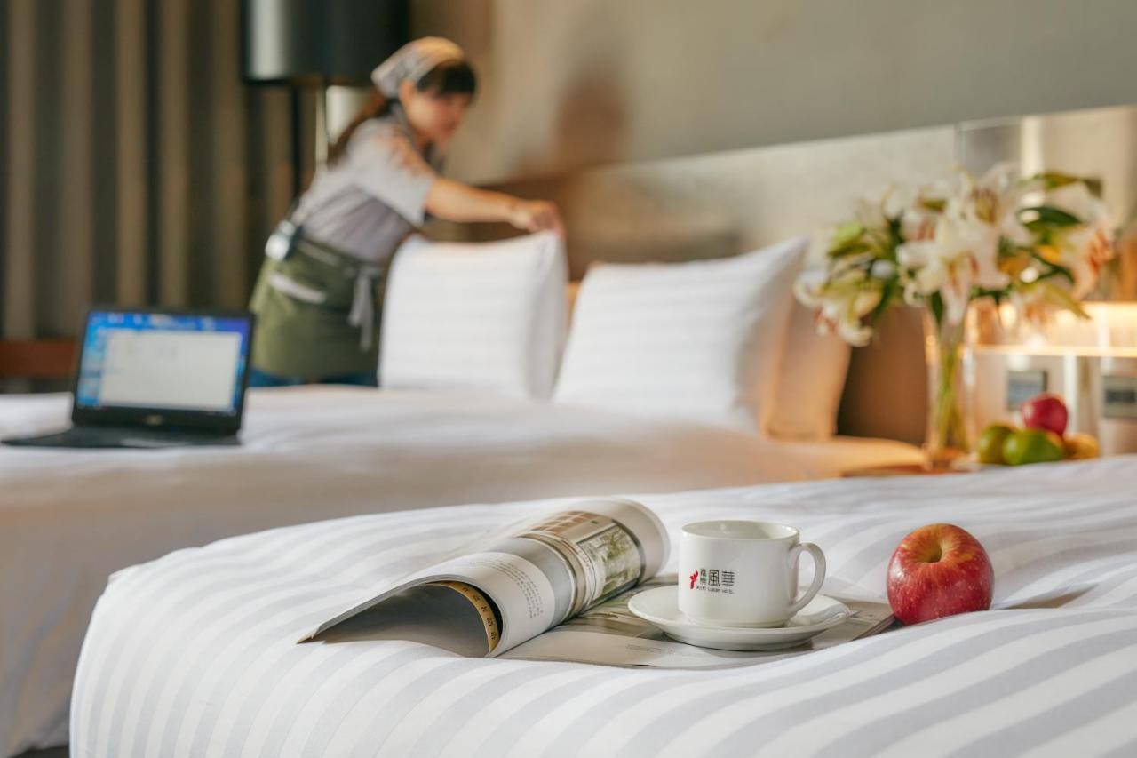 โอเรียนต์ ลักชัวรี โฮเทล Hotel นครเจียอี้ ภายนอก รูปภาพ
