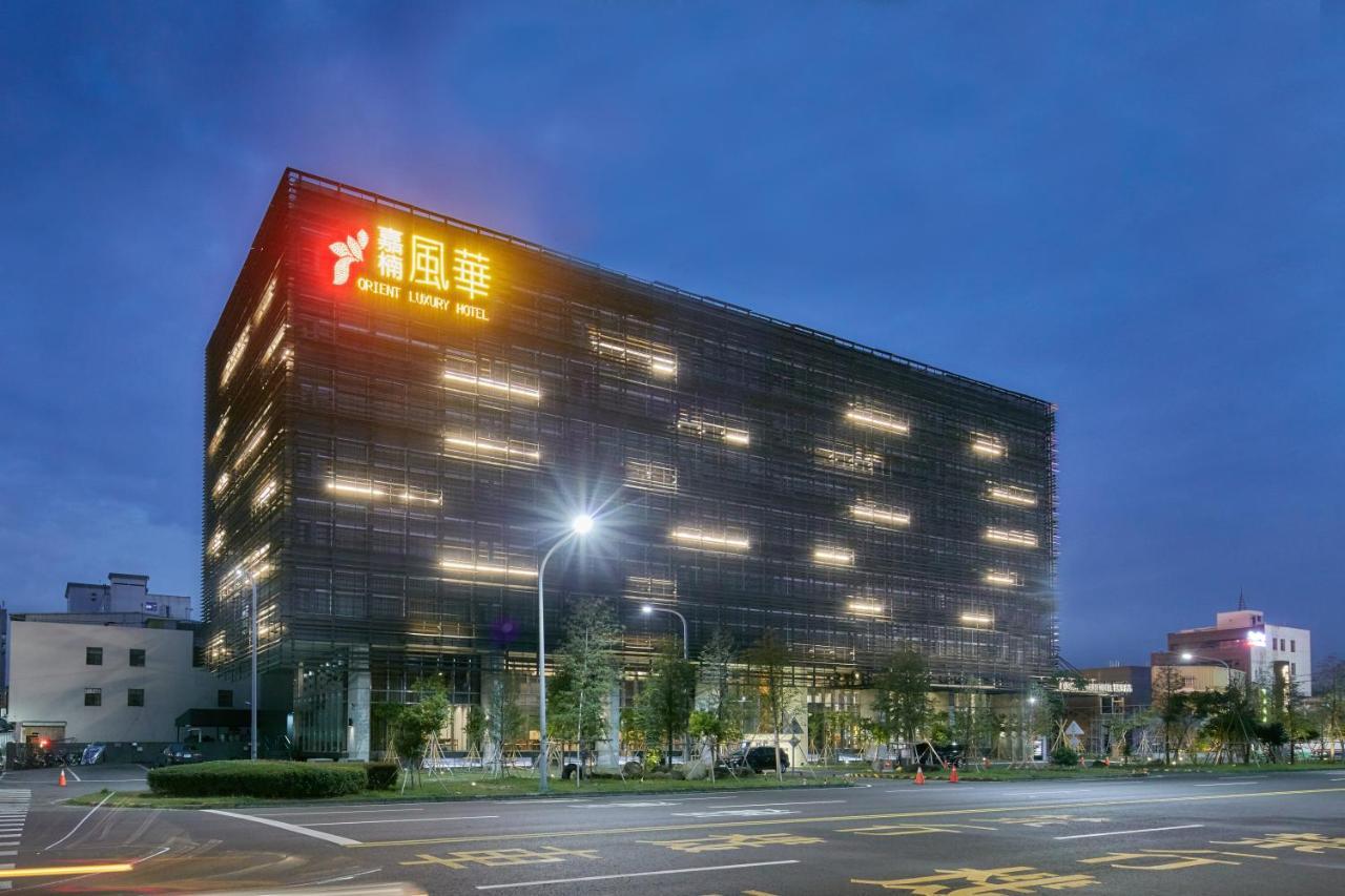 โอเรียนต์ ลักชัวรี โฮเทล Hotel นครเจียอี้ ภายนอก รูปภาพ
