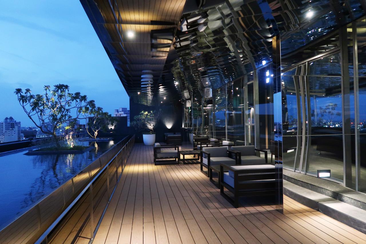 โอเรียนต์ ลักชัวรี โฮเทล Hotel นครเจียอี้ ภายนอก รูปภาพ